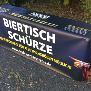 Werbebanner Druck