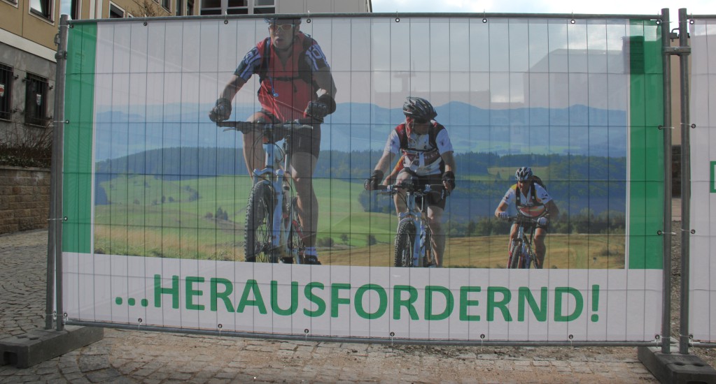 Bauzaunbanner Bauzaunplane Bauzaunblende Günstig Bedrucken