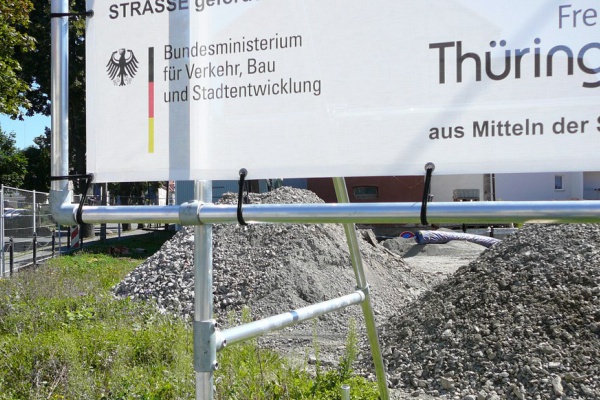 Aluminium Bannerrahmen Stecksysteme Spannrahmen